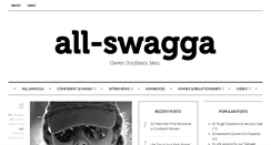 Desktop Screenshot of allswagga.com